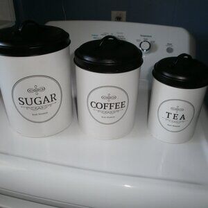 Farmhouse Canisters set of 3